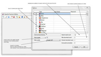 Videzilla Premium Edition screenshot 2