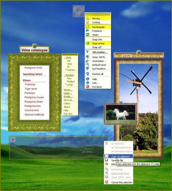 Vidi Windows Tools screenshot