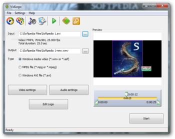 VidLogo screenshot