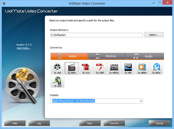 VidMate Video Converter screenshot 2