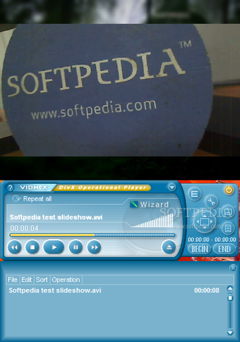 Vidmex screenshot