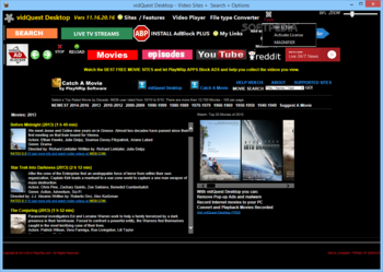 VidQuest Desktop screenshot 11