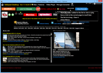 VidQuest Desktop screenshot 2