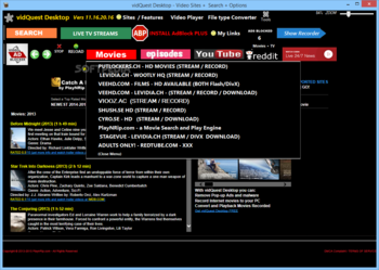 VidQuest Desktop screenshot 3