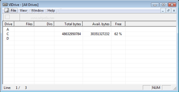 VIDrive screenshot