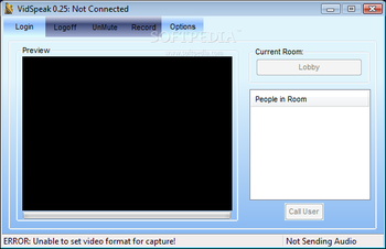 VidSpeak screenshot