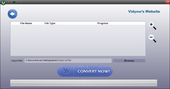 Vidyow screenshot 2