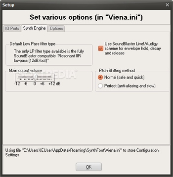 Viena SoundFont Editor screenshot 12