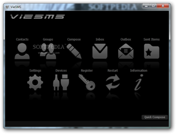 VieSMS screenshot