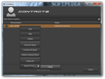 VieSMS screenshot 2