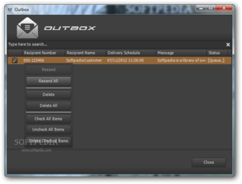 VieSMS screenshot 7