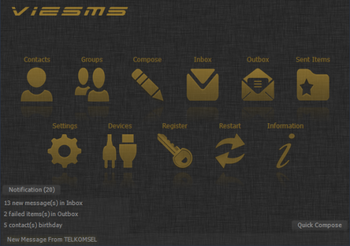 VieSMS screenshot