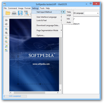 VietOCR screenshot 5