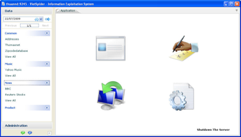 Vietspider Web Data Extractor  screenshot