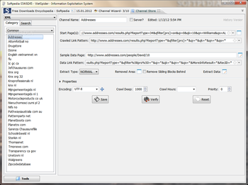 Vietspider Web Data Extractor  screenshot 5