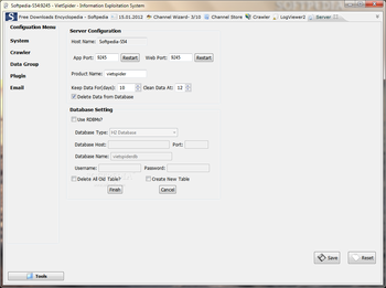 Vietspider Web Data Extractor  screenshot 7