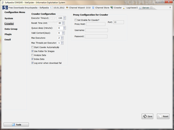 Vietspider Web Data Extractor  screenshot 8