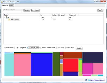 View Free Disk Space screenshot