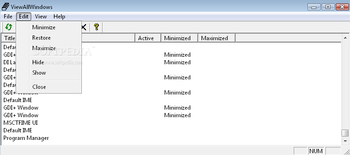 ViewAllWindows screenshot 2