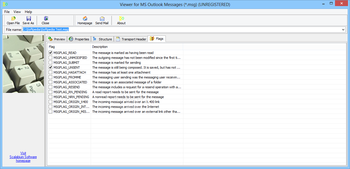 Viewer for MS Outlook Messages screenshot 4