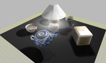 Viewer4d screenshot