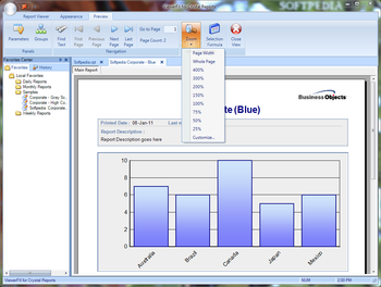 ViewerFX for Crystal Reports screenshot 3