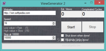 ViewGenerator screenshot