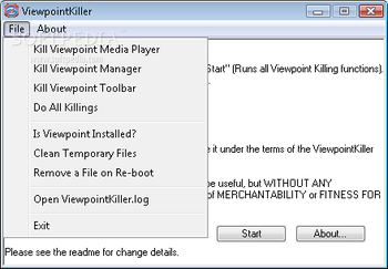 ViewpointKiller screenshot 2