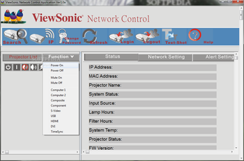 Viewsonic Network Control screenshot 2