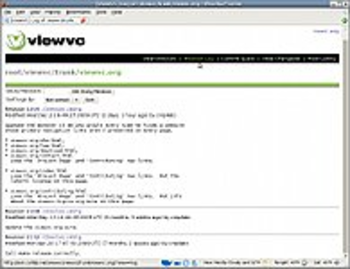 ViewVC screenshot 2