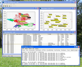 VIGeo screenshot