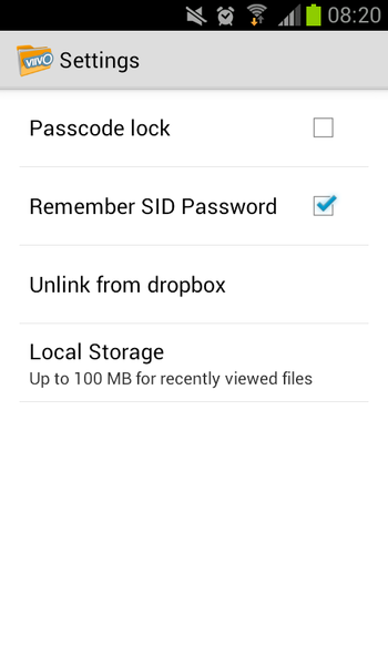 Viivo screenshot 3