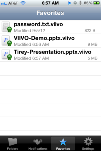 Viivo screenshot 4