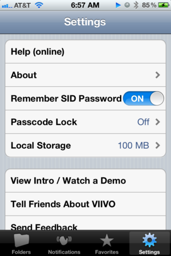 Viivo screenshot 5