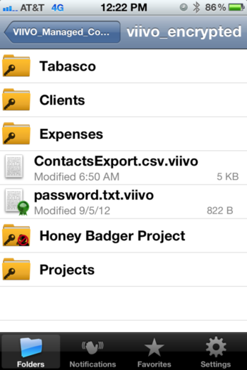 Viivo screenshot 6