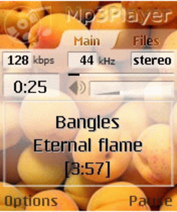 Viking Mp3Player screenshot