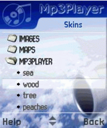 Viking Mp3Player screenshot 2