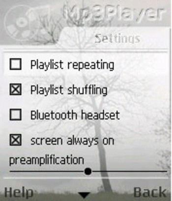 Viking Mp3Player screenshot 3