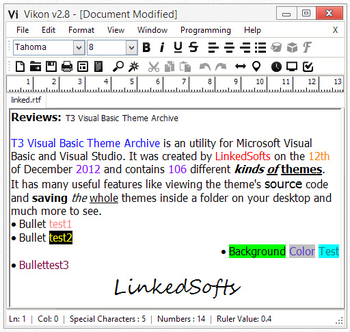 Vikon Portable screenshot 2