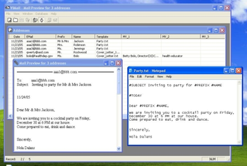 VIMail screenshot