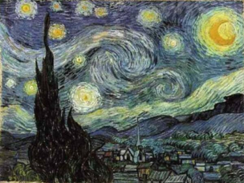 Vincent Van Gogh Art Screensaver screenshot