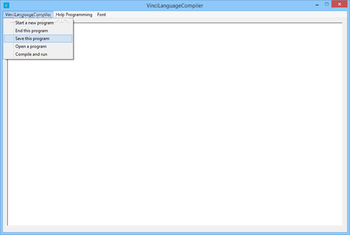 VinciLanguageCompiler screenshot 3
