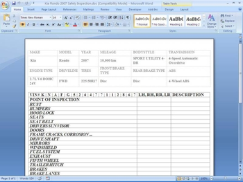 Vindocs screenshot