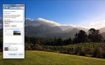 Vineyards screenshot