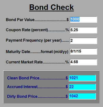 Vinny Bond Check screenshot
