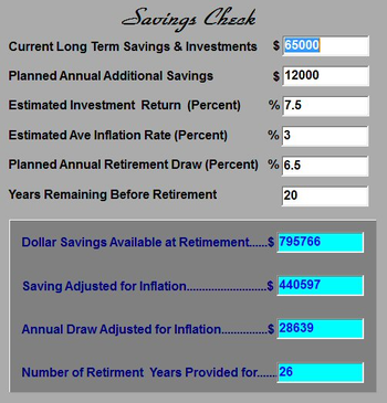 Vinny Saving Check screenshot