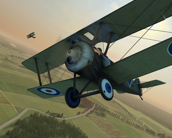 Vintage Aircrafts 3D Screensaver screenshot