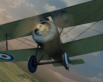 Vintage Aircrafts 3D Screensaver screenshot 2