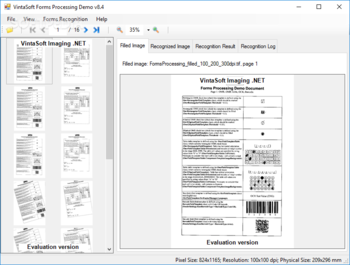 VintaSoft Imaging.NET SDK screenshot 2