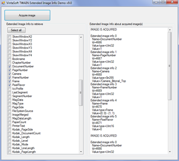 VintaSoft Twain .NET SDK screenshot 4